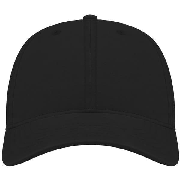 Atlantis Groovy Canvas 6 Panel Cap Black One Size
