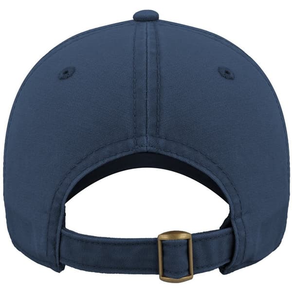 Atlantis Groovy Canvas 6 Panel Cap