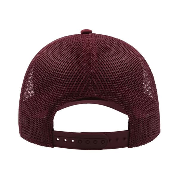 Atlantis Rapper Faux Suede 5 Panel Trucker Cap