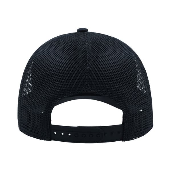 Atlantis Rapper Faux Suede 5 Panel Trucker Cap
