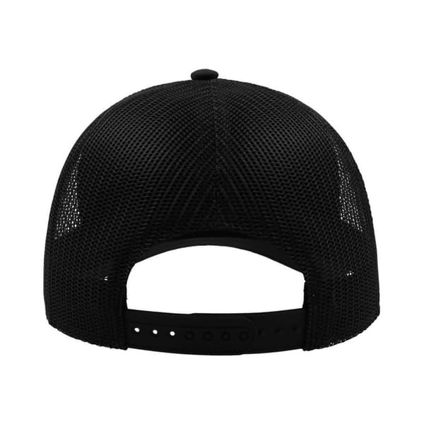 Atlantis Rapper Faux Suede 5 Panel Trucker Cap