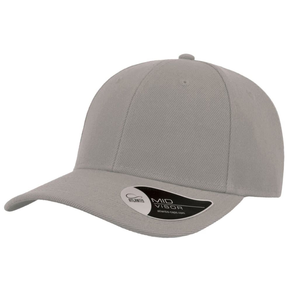 Atlantis Beat strukturerad 6 Panel Cap