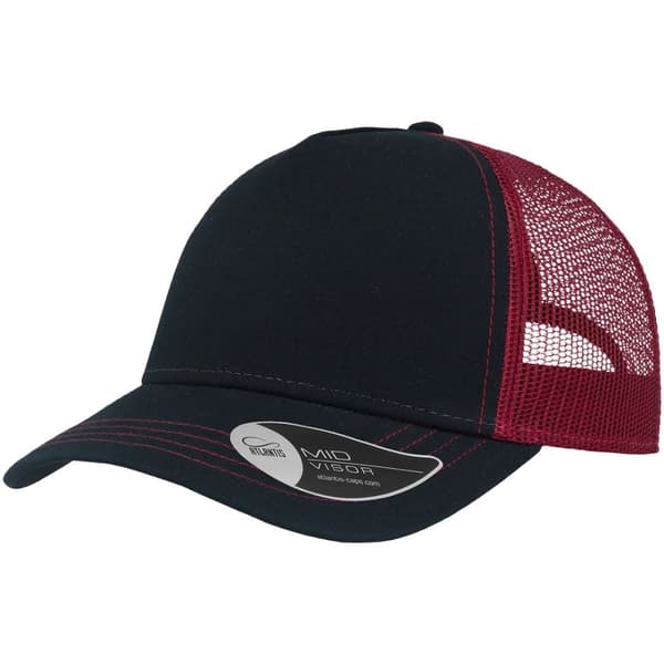 Atlantis Rapper lærred 5 Panel Trucker Cap