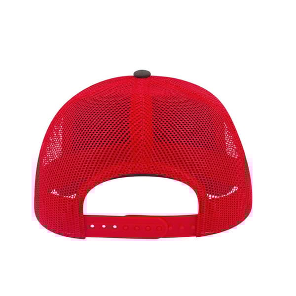 Atlantis Rapper lærred 5 Panel Trucker Cap