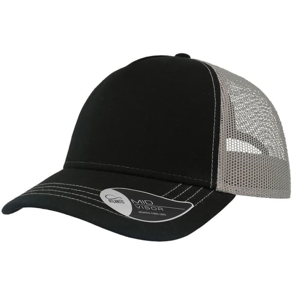 Atlantis Rapper lærred 5 Panel Trucker Cap