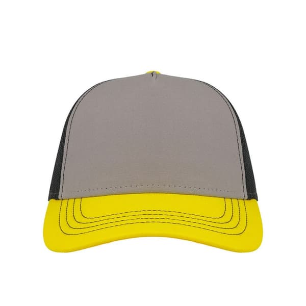 Atlantis Rapper lærred 5 Panel Trucker Cap