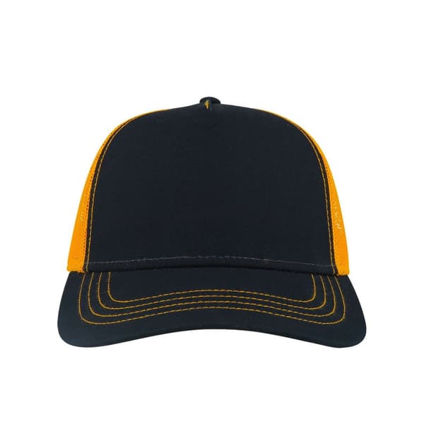 Atlantis Rapper lærred 5 Panel Trucker Cap