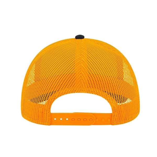 Atlantis Rapper lærred 5 Panel Trucker Cap