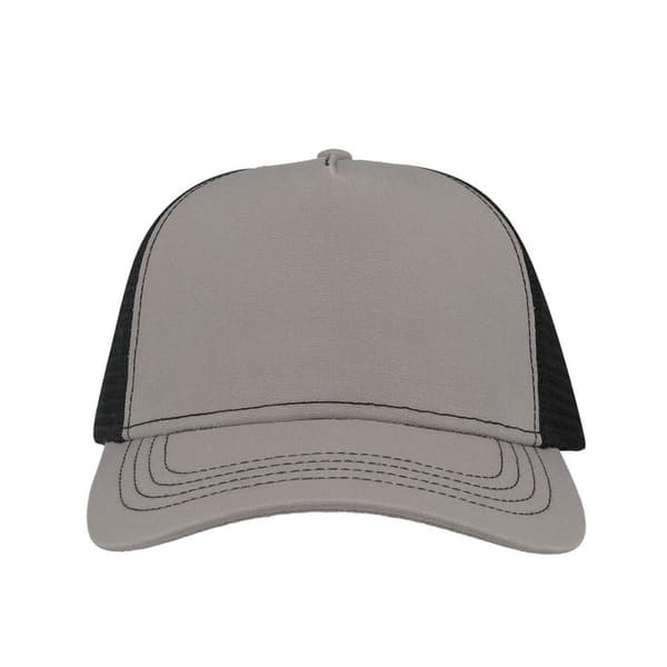 Atlantis Rapper lærred 5 Panel Trucker Cap