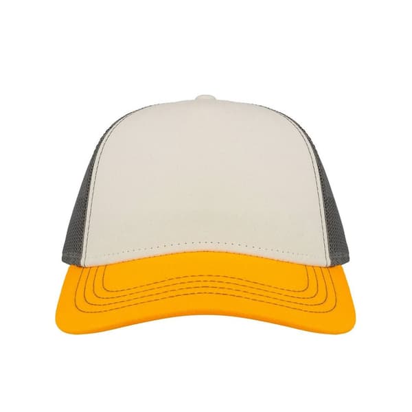 Atlantis Rapper lærred 5 Panel Trucker Cap