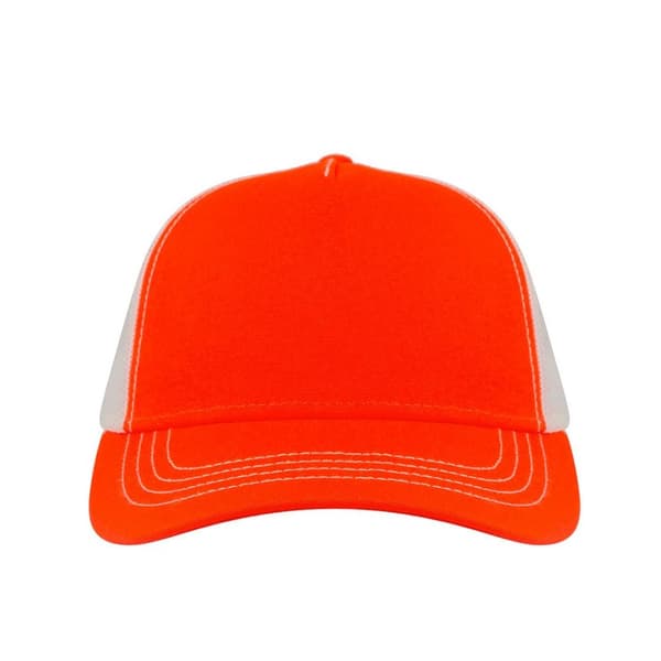 Atlantis Rapper lærred 5 Panel Trucker Cap