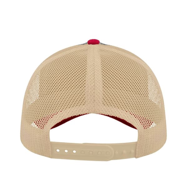 Atlantis Rapper lærred 5 Panel Trucker Cap