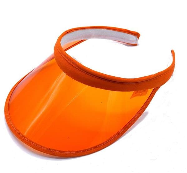 Skärmkeps - transparent - olika färger