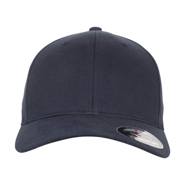 Flexfit Cap i borstad twill Navy L-XL