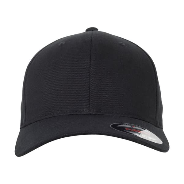 Flexfit Brushed Twill Cap Black S-M