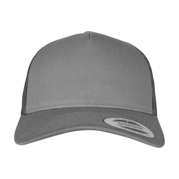 Flexfit Retro Trucker Cap Charcoal One Size