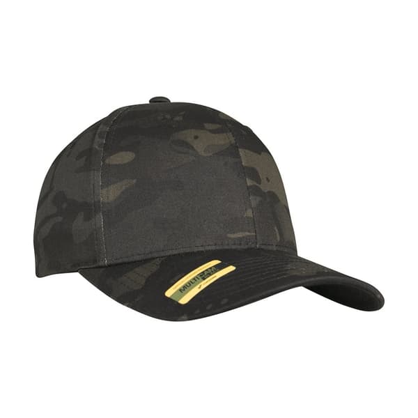 Flexfit Camouflage keps Black S-M