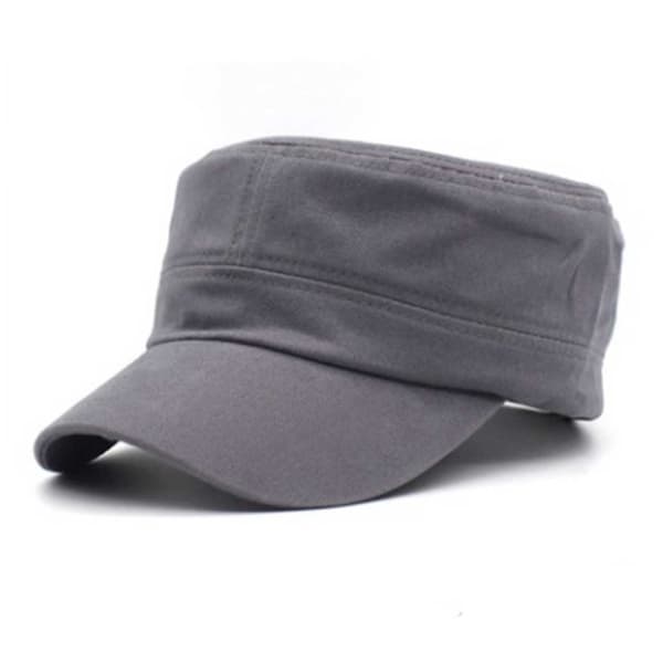 Gray Military's Armyps - Flat Army Cap