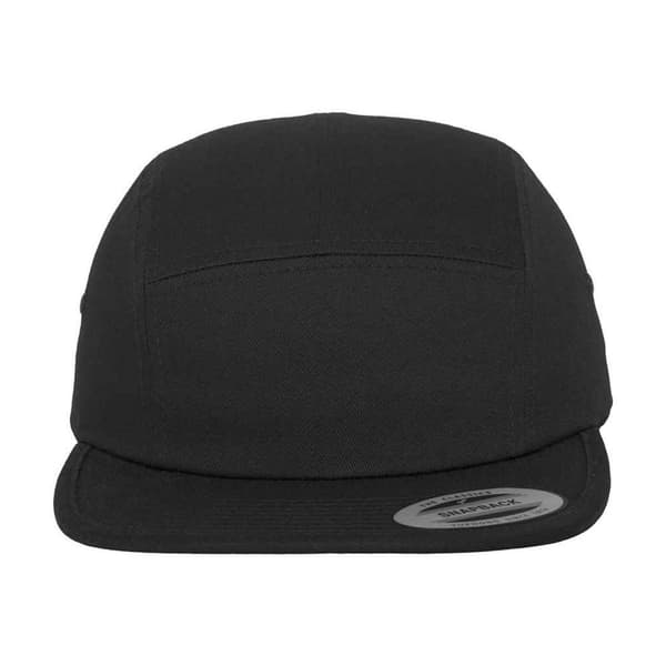 Flexfit Jockey Cap Black One Size