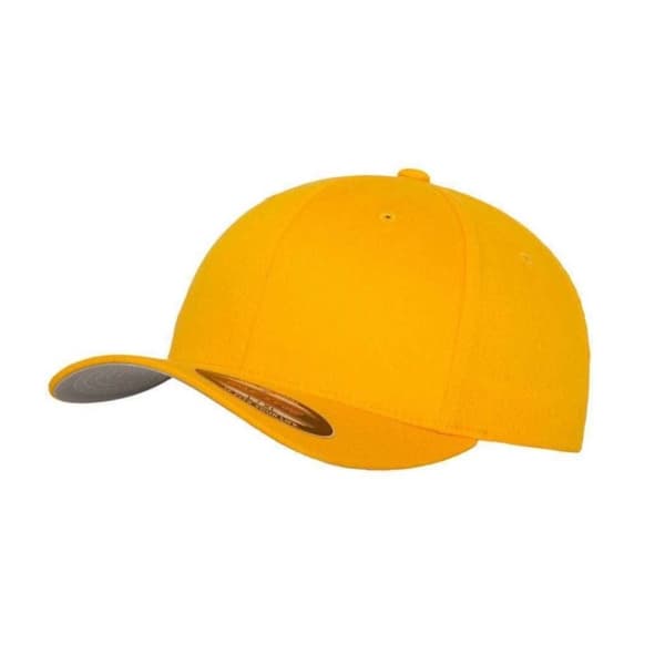 Flexfit Unisex Childrens/Kids Wooly Combed Baseball Cap