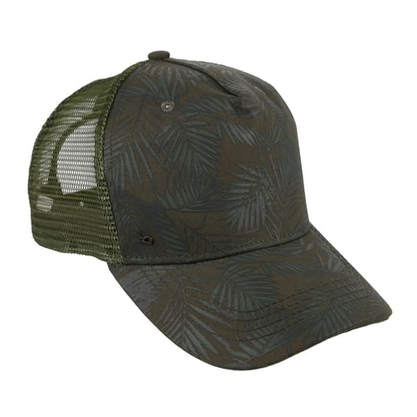 Regatta Mens Tassian Palm Print Trucker Cap