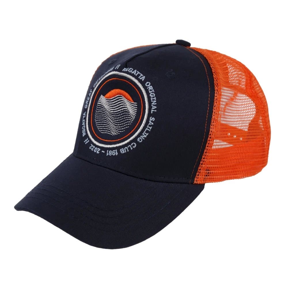 Regatta Mens Tassian Sunset Trucker Cap