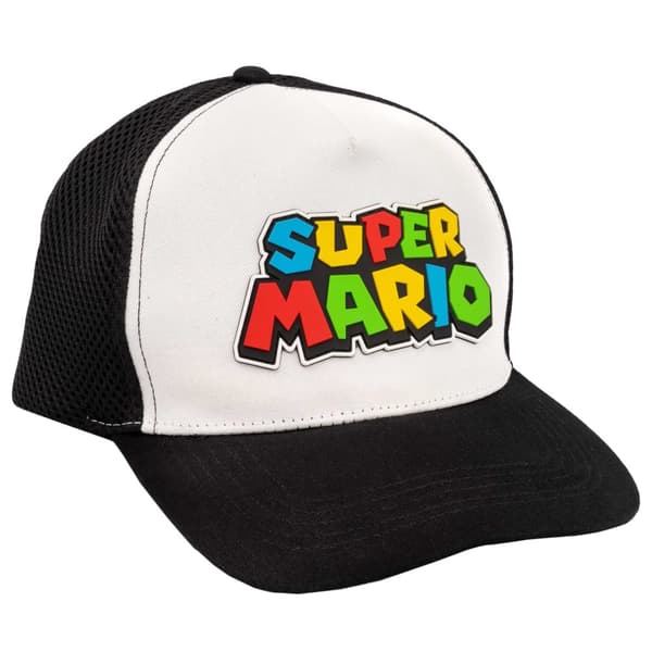 Super Mario Boys Snapback Cap