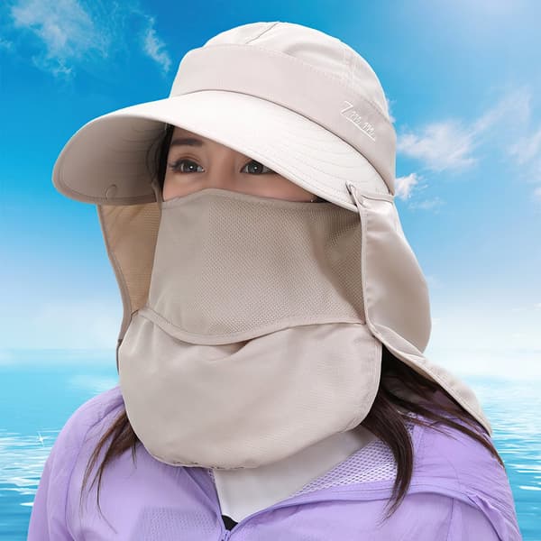 Summer Sun Hats Women UV Protection Fishing Cap