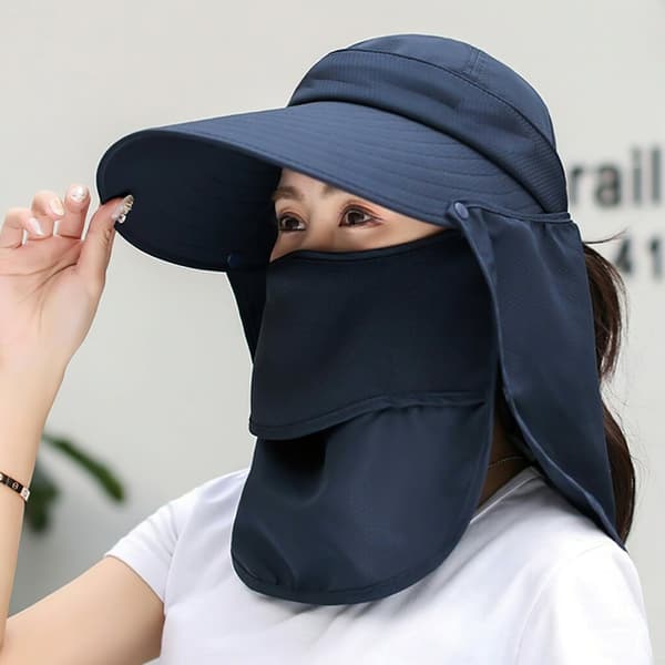 Summer Sun Hats Women UV Protection Fishing Cap
