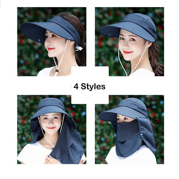 Summer Sun Hats Women UV Protection Fishing Cap