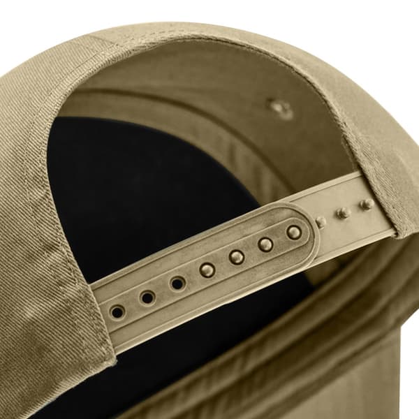 Beechfield Unisex Adult Removable Patch Baseball Cap