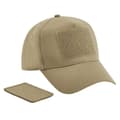 Miniatyrbilde 1 av 3: Beechfield Unisex Adult Removable Patch Baseball Cap