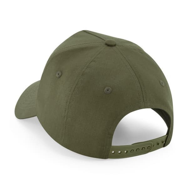 Beechfield Unisex Adult Removable Patch Baseball Cap