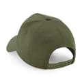 Miniatyrbilde 2 av 3: Beechfield Unisex Adult Removable Patch Baseball Cap