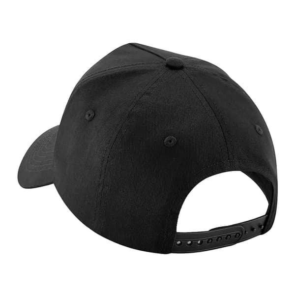 Beechfield Unisex Adult Removable Patch Baseball Cap