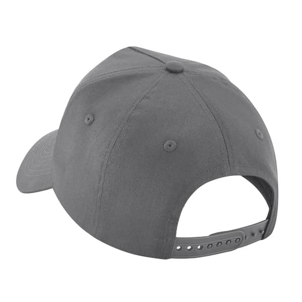 Beechfield Unisex Adult 5 Panel Removable Patch Cap