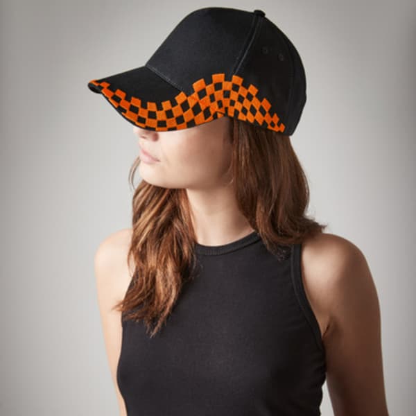 Beechfield Unisex Grand Prix Baseball Cap til voksne