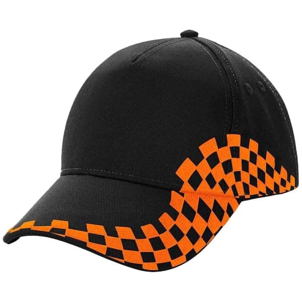Beechfield Unisex Grand Prix Baseball Cap til voksne