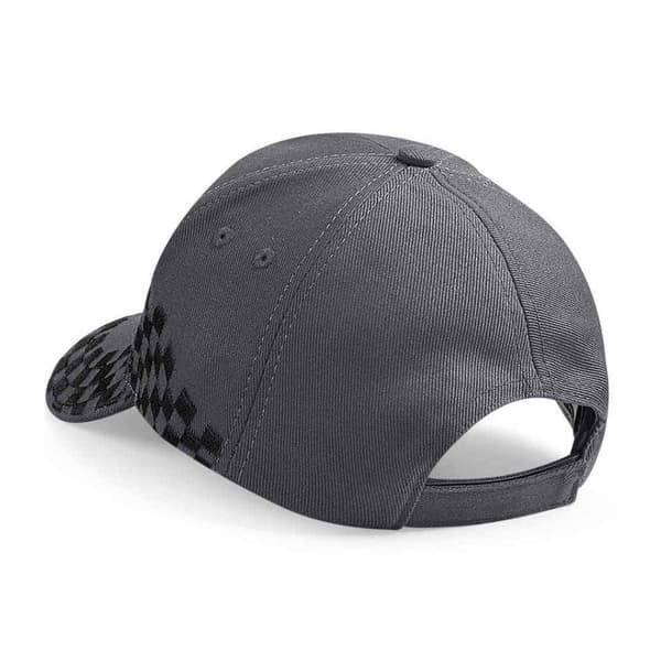 Beechfield Unisex Grand Prix Baseball Cap til voksne
