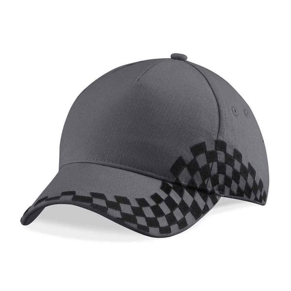 Beechfield Unisex Grand Prix Baseball Cap til voksne