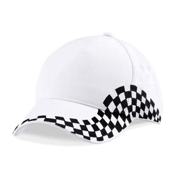 Beechfield Unisex Grand Prix Baseball Cap til voksne