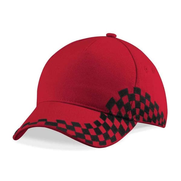 Beechfield Unisex Grand Prix Baseball Cap til voksne