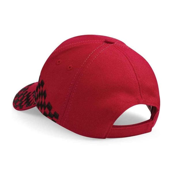 Beechfield Unisex Grand Prix Baseball Cap til voksne
