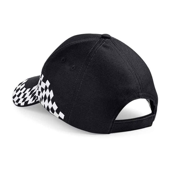 Beechfield Unisex Grand Prix Baseball Cap til voksne