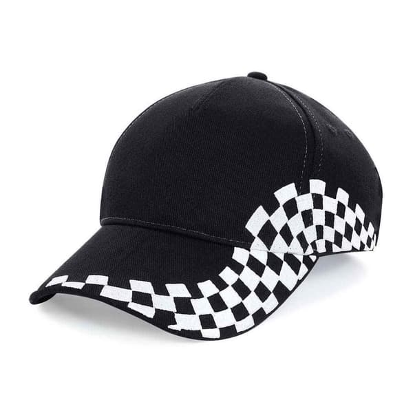 Beechfield Unisex Grand Prix Baseball Cap til voksne