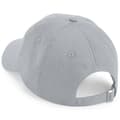 Miniatyrbilde 2 av 2: Beechfield Unisex Adult Organic Cotton 5 Panel Baseball Cap