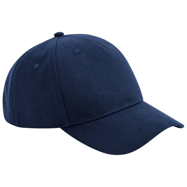Beechfield Unisex Adult Organic Cotton 5 Panel Baseball Cap