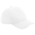 Miniatyrbilde 1 av 2: Beechfield Unisex Adult Organic Cotton 5 Panel Baseball Cap