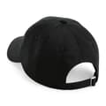 Miniatyrbilde 2 av 2: Beechfield Unisex Adult Organic Cotton 5 Panel Baseball Cap