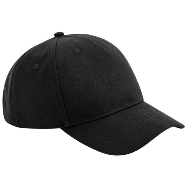 Beechfield Unisex Adult Organic Cotton 5 Panel Baseball Cap
